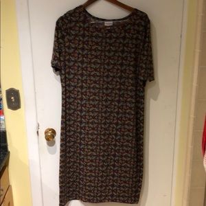 2XL Lularoe Julia Dress